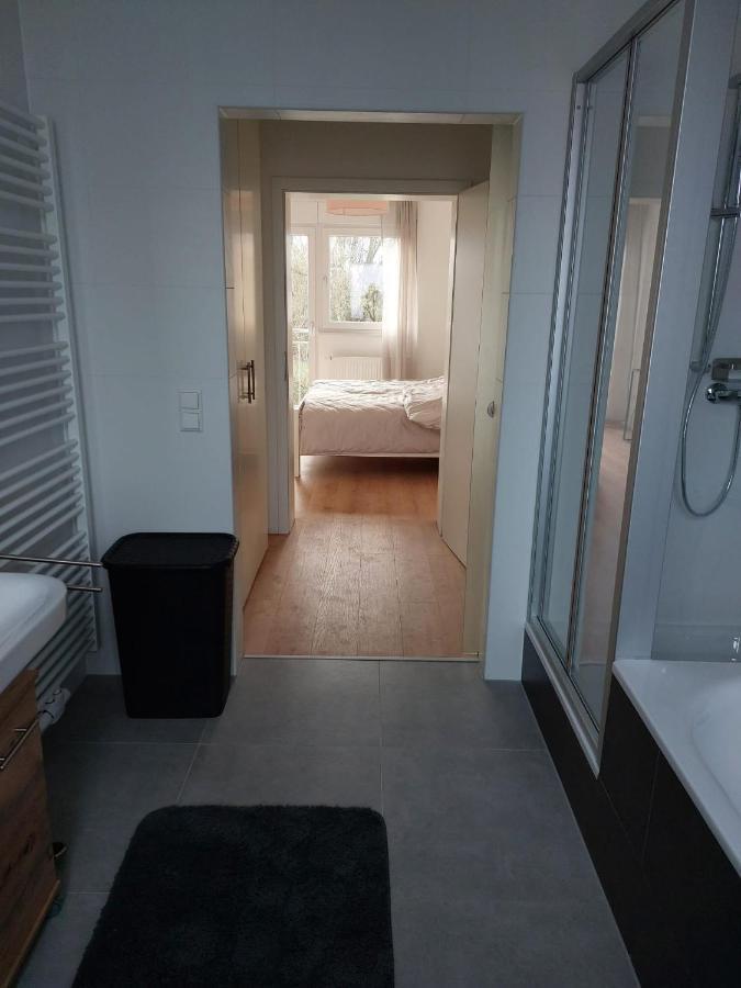 Ferienwohnung Landpartie Freckenfeld Exterior foto