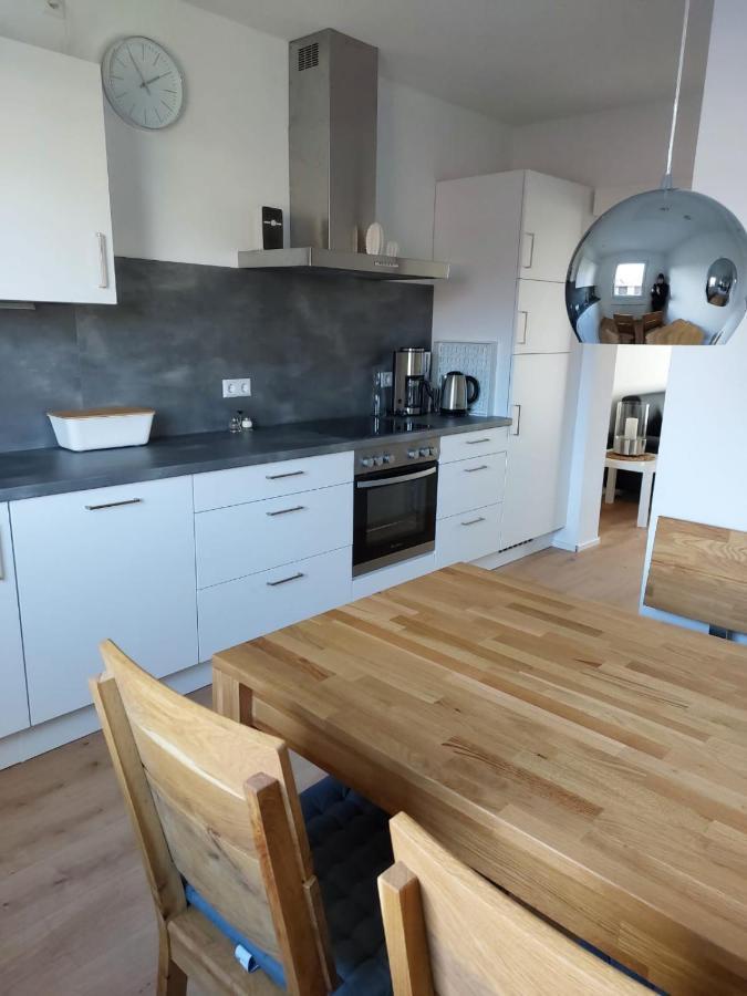 Ferienwohnung Landpartie Freckenfeld Exterior foto