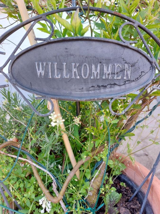 Ferienwohnung Landpartie Freckenfeld Exterior foto